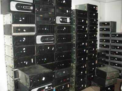 大量回收废旧电脑,周边产品欢迎来电询价_