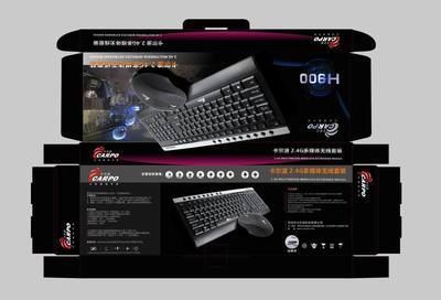 【【卡尔波品牌】H900无线键鼠无线套装电脑周边产品2.4G无线产品】价格,厂家,图片,鼠键套装,深圳市卡尔波科技-