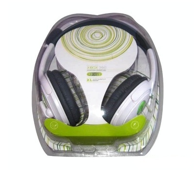 【工厂供应XBOX360双边大耳机 XBOX360耳麦 XBOX360麦克 360耳机】价格,厂家,图片,其他电脑周边产品,深圳市新晰电子-
