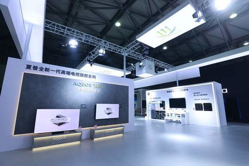 awe2023见证夏普技术创新之路 8k xled展现液晶之父实力