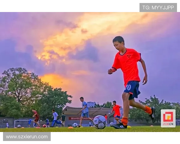 足球训练中的心肺耐力与速度提升
