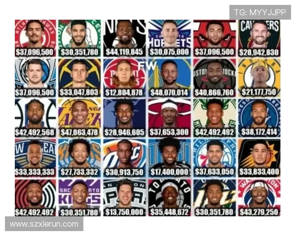 2021年NBA最高年薪球员揭晓斯蒂芬库里领跑薪资榜